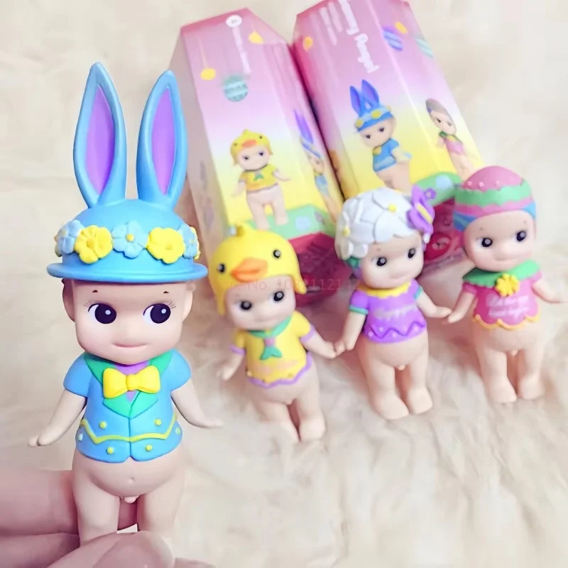 Горячая новинка Sonny Angel Редкая новая серия Hippers Blind Box Кукла Милый орнамент