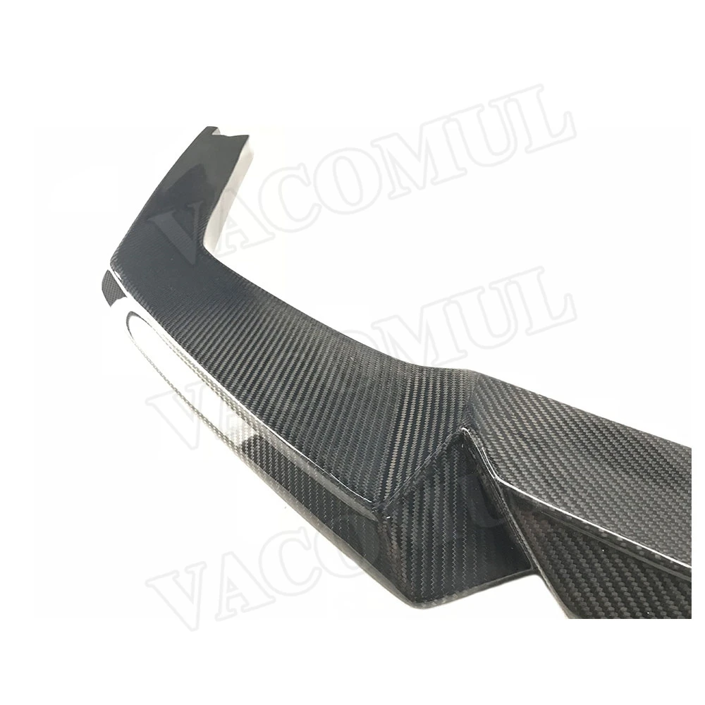 Передний спойлер VACOMUL из сухого углеродного волокна фартуки для Lamborghini Huracan LP610-4