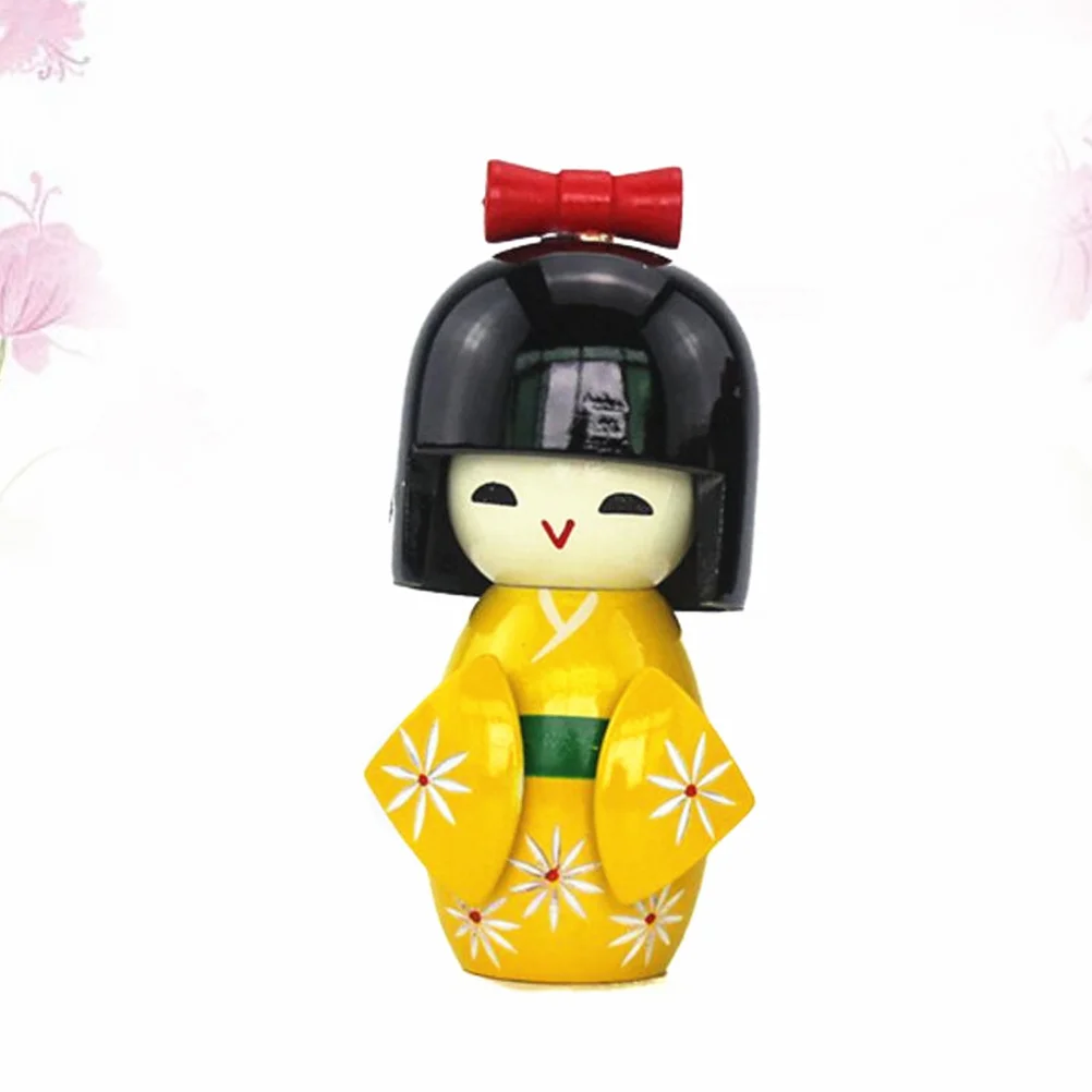 

Vintage Decor Japanese Dolls Adorno Para Mesa De Geisha Asian Decor Miniature Figurines Decorate