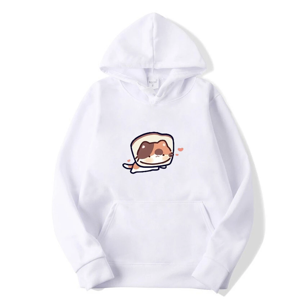 

2023 New Men's Hoodie Sweatshirt Street High Fashion Couple Cute Print Cartoon Pattern Hoodie Autumn Anime Hooded Pullover