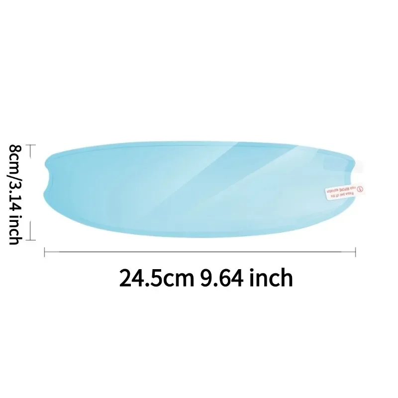 Непромокаемая пленка для шлема универсальная защита езды электромобиля