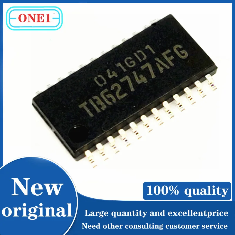 10PCS/lot  TB62747AFG TB62747AFG,C8,EL  16-CH CONSTANT CURRENT LED DRIVE  IC Chip New original