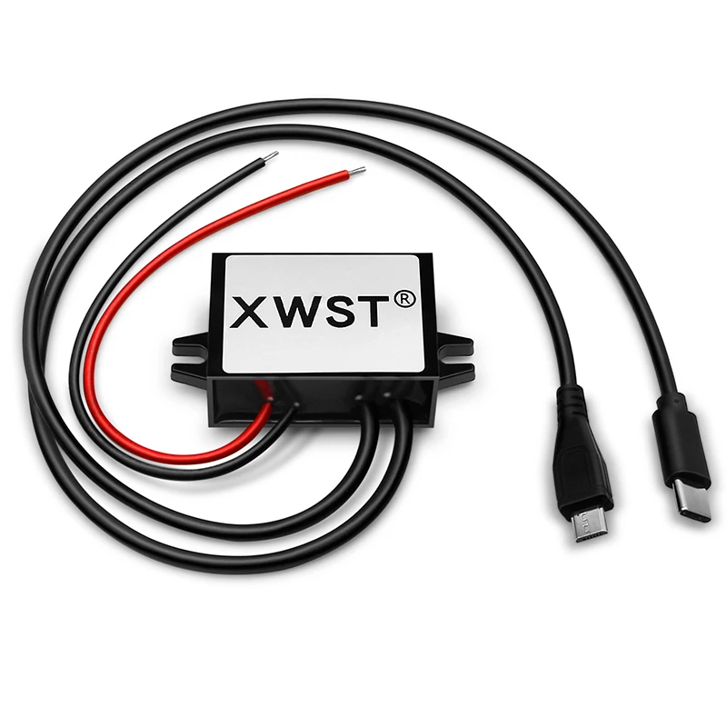 

Водонепроницаемый понижающий преобразователь постоянного тока 12 В 24 В в 5 В 5 А 25 Вт Женский USB понижающий источник питания зарядное устройство для быстрой зарядки CE ROSH