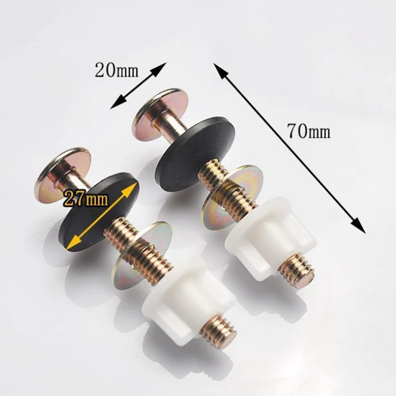 Старомодные винты для крепления разделенного резервуара унитаза резиновые