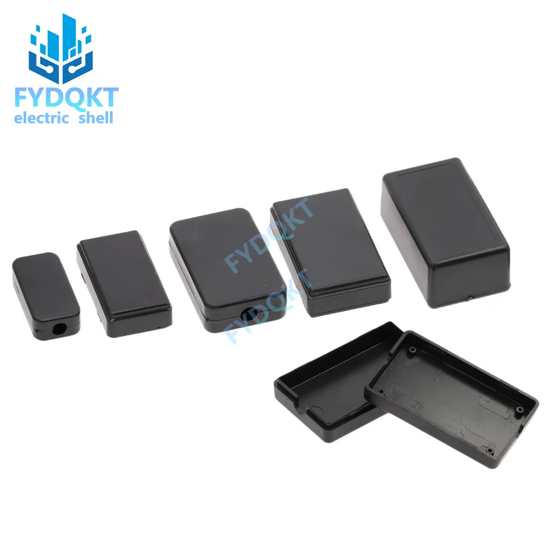 

Waterproof ABS Plastic Project Box Storage Shell Housing Instrument Case Enclosure Control Boxes Electronic Supplies