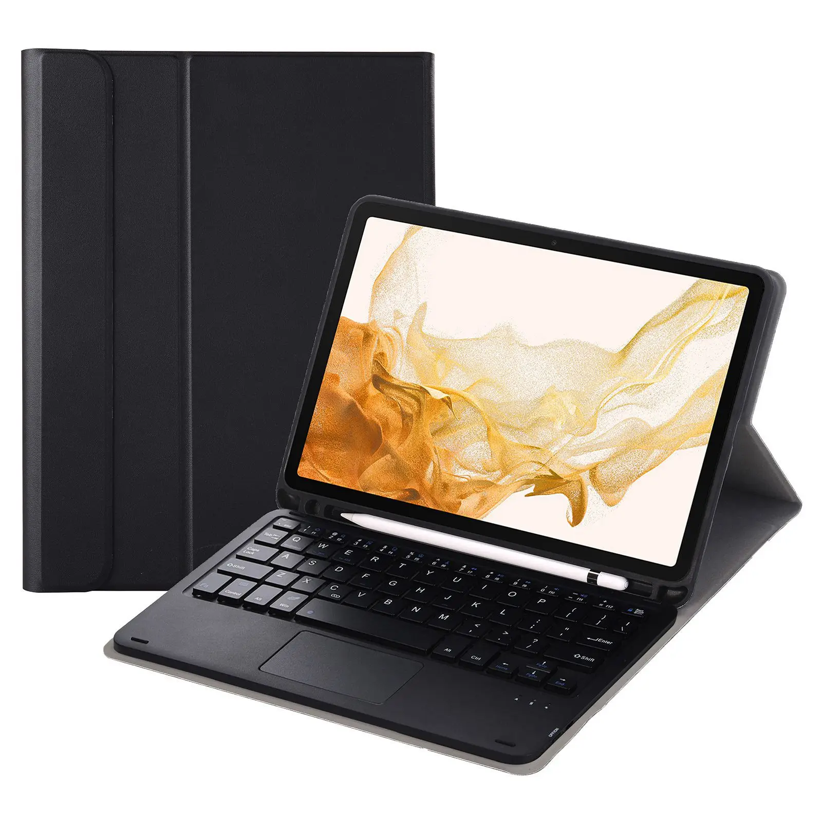 Для Samsung Galaxy Tab S8 11 дюймов (2021) SM-X700/X706 Защитный чехол для планшета из ТПУ с гнездом