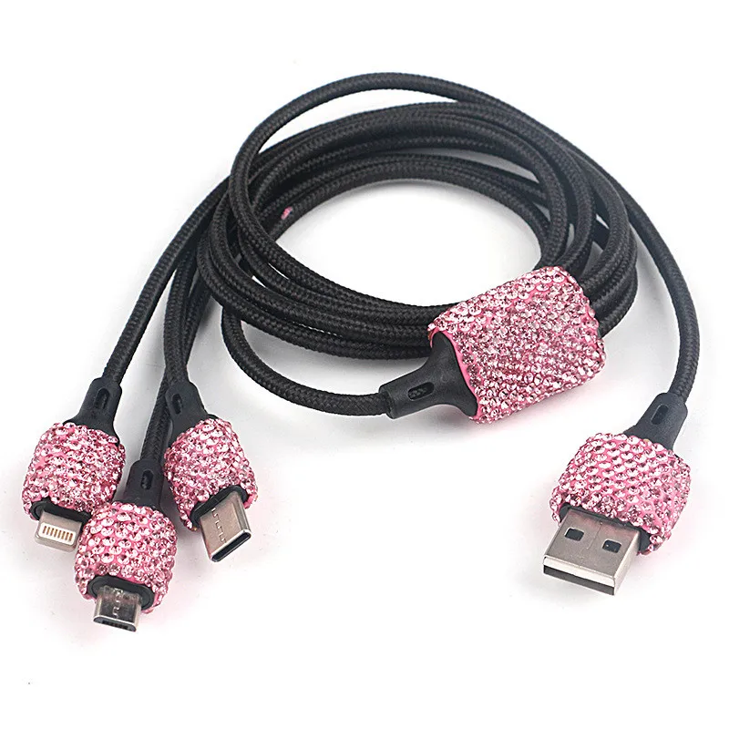 

Bling USB Автомобильное Зарядное Устройство 5 В 2