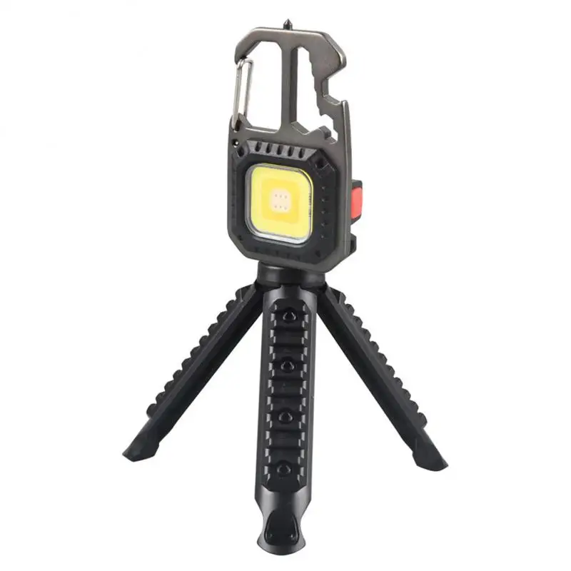 

Back Bracket Work Light 7 Working Mode 500ma Hiking Torch Mini Camping Lantern Outdoor Lamp 180 Adjusted Walking Lantern