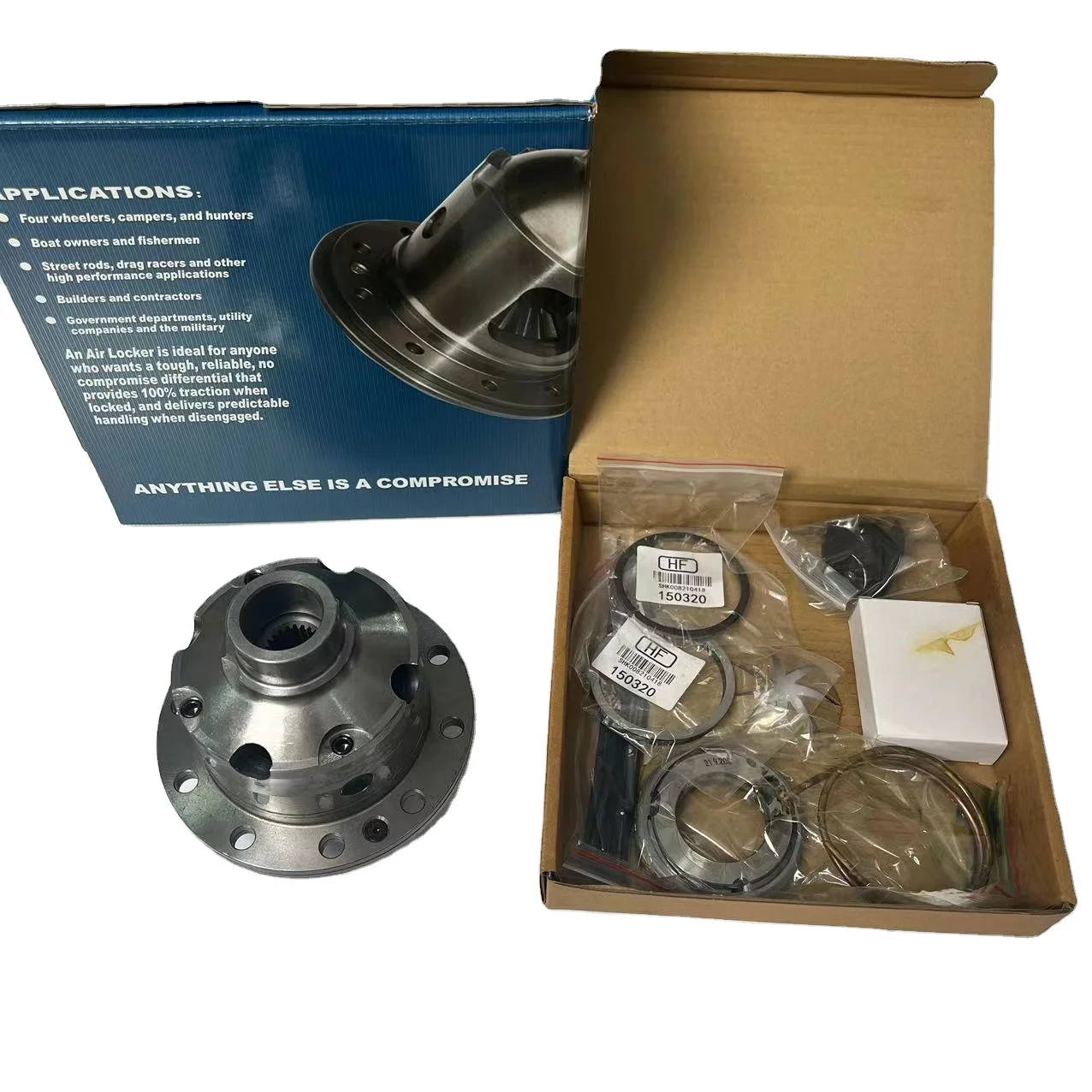 Фото Дифференциальный блокиратор HF Llocker RD128 RD127 RD138 AP138 для Land Rover №1