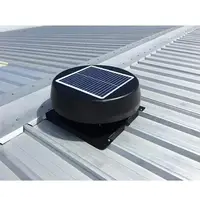 18 Watt Dwelling Home Use Solar Powered Air Conditioning Attic Mounted Air Exhaust Roof Ventilation Fan
