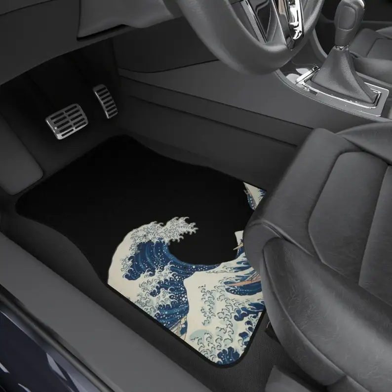 

JDM Japanese Wave Car Floor Mat (4 Piece set)