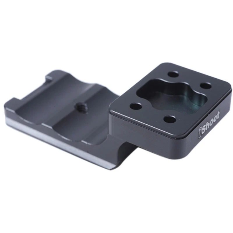 

IShoot Lens Collar Foot for Canon EF 400mm F/2.8L IS II USM, 200mm F/1.8L USM, 300mm F/2.8L IS II USM Tripod Mount Ring