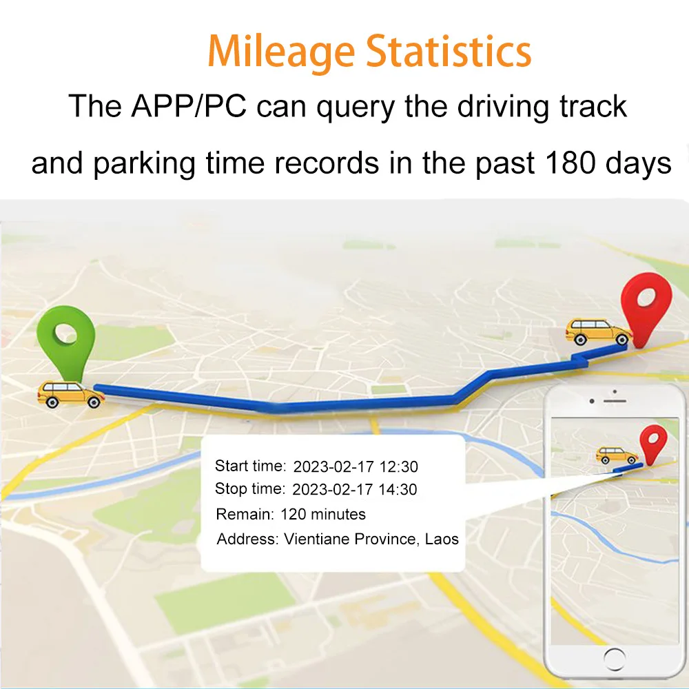 GT06 GPS трекер автомобиля автомобильный мотоцикл GPS отслеживание в реальном времени 4G GPS трекер для мотоцикла с системой слежения SOS приложение (art.: 3920d03d43b96) - 3920d03d43b96