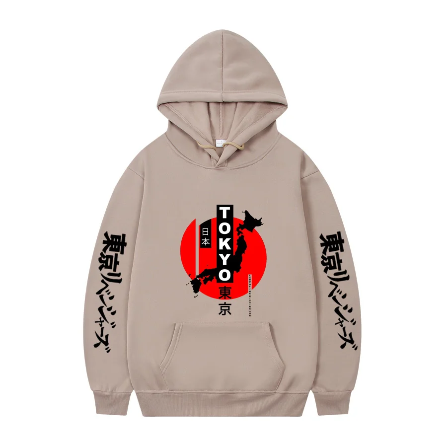 

Толстовка с капюшоном для мужчин и женщин, Токийский пистолет, геймбар, вальгалла, с рисунком аниме, Японская спортивная одежда для косплея ...