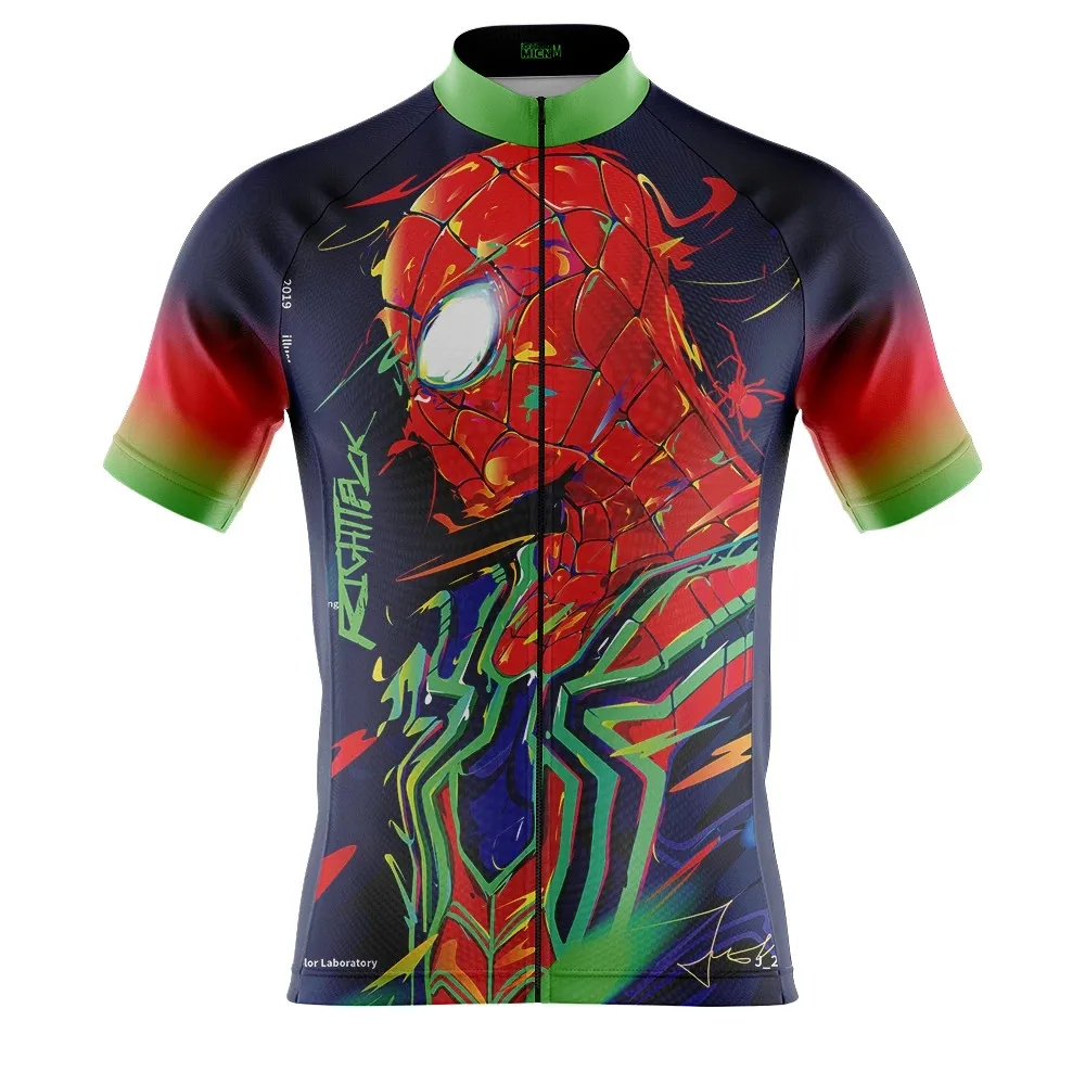 

Cycling Jerseys Righttrack Summer Men's Short Sleeve Bicycle Shirts Maillot Manga Corta Ciclismo Hombre Mtb Trikot Bicycle Tops