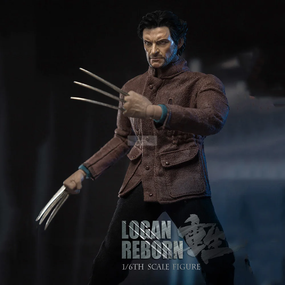 

VF TOYS VF-010 1/6 Scale Variant Uncle Wolf Werewolf Hugh Jackman LOGAN Suit Set Coat Pant Accessory for 12 inches Action Figure