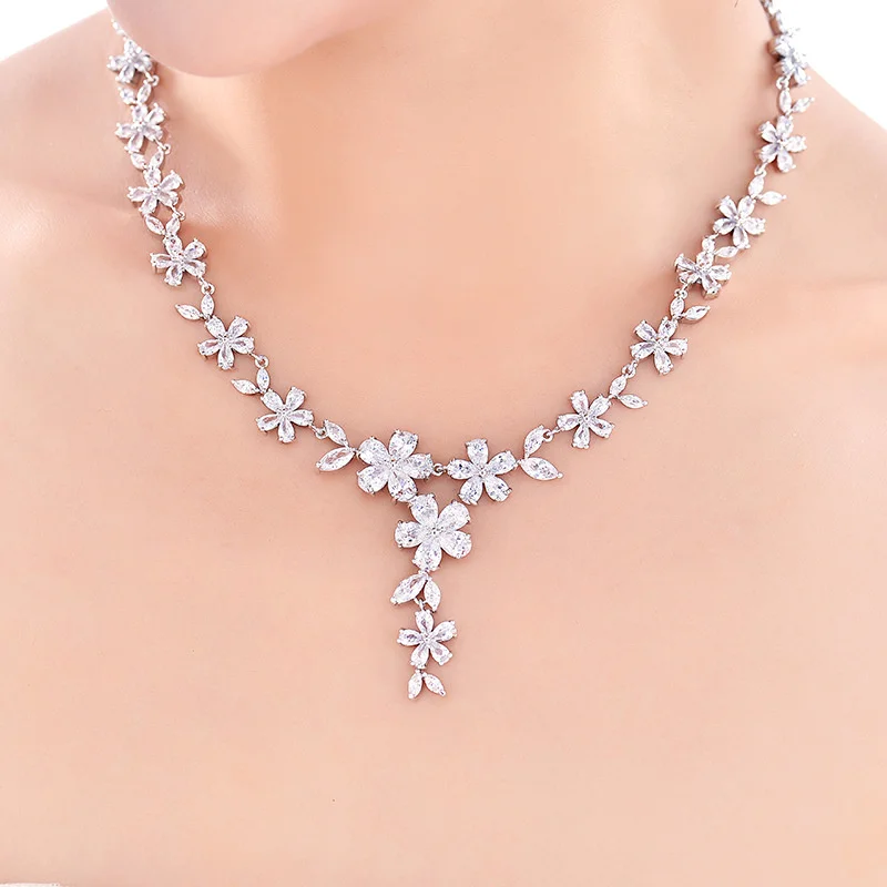 Фирменные настоящие Роскошные серьги Dadongmen из Кореи маленькие цветы Свадебный