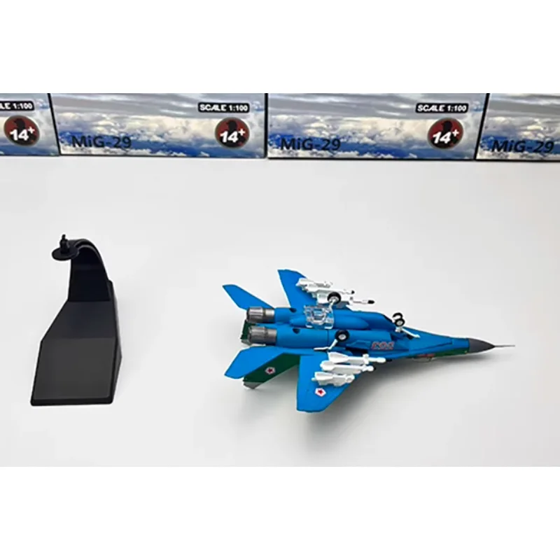 Литой под давлением масштаб 1100, Севернокорейские ВВС MIG-29A MIG29, военная модель боевого самолета, готовая коллекция игрушек (art.: 3920cd08a666c) - 3920cd08a666c