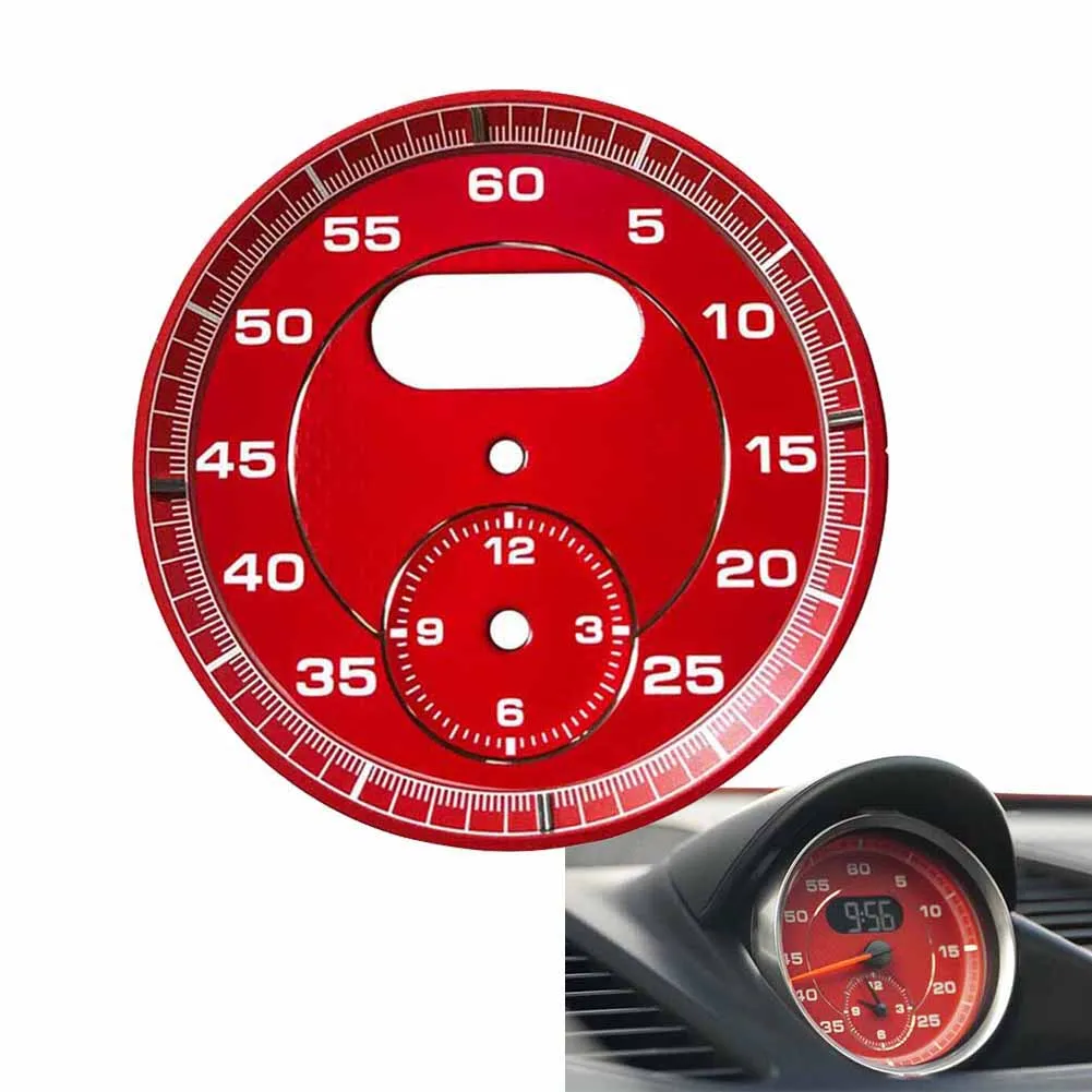 Циферблат хронограф для 911 Carrera 991 2013-2019 997 2005-2012 958 2011-2018 Panamera 970