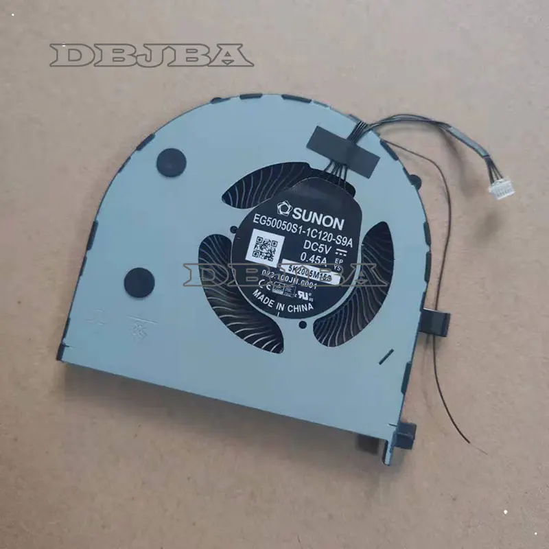 Охлаждающий вентилятор для ноутбука EG50050S1-1C120-S9A DC5V 0.45A 023.100JH.0001 5-контактный вентилятор