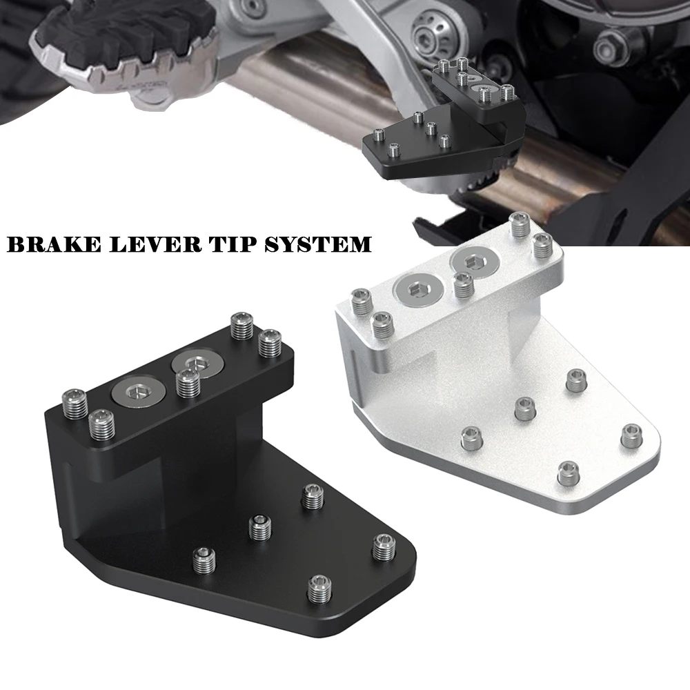 Педальный тормозной рычаг увеличитель педали наконечник для 990 приключений ADV