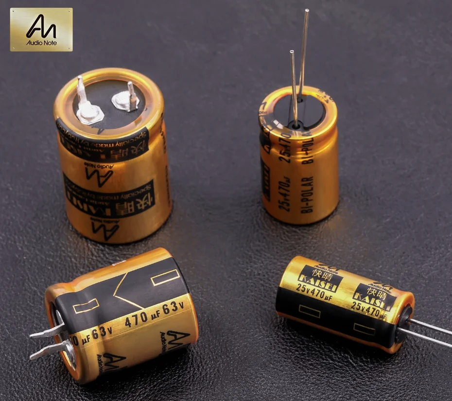 Оригинальный индукционный конденсатор UK Audio Note KAISEI 470uF 25V 63V 100V 160V