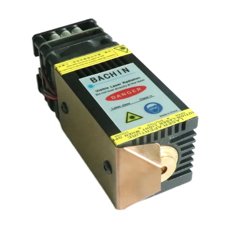 Режущий модуль для гравировки нержавеющая сталь 3 мм 12 В 15 Вт 15000 нм