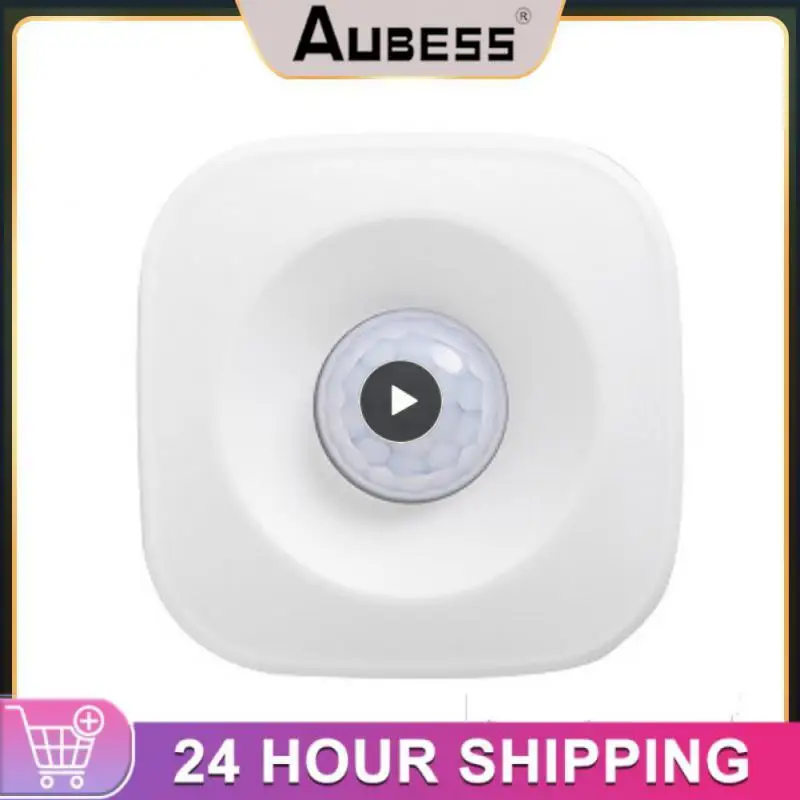 

Tuya WIFI Smart PIR Motion Sensor Detector Movement Sensor Smart Life APP Wireless Home Automation System Via Alexa Google Home