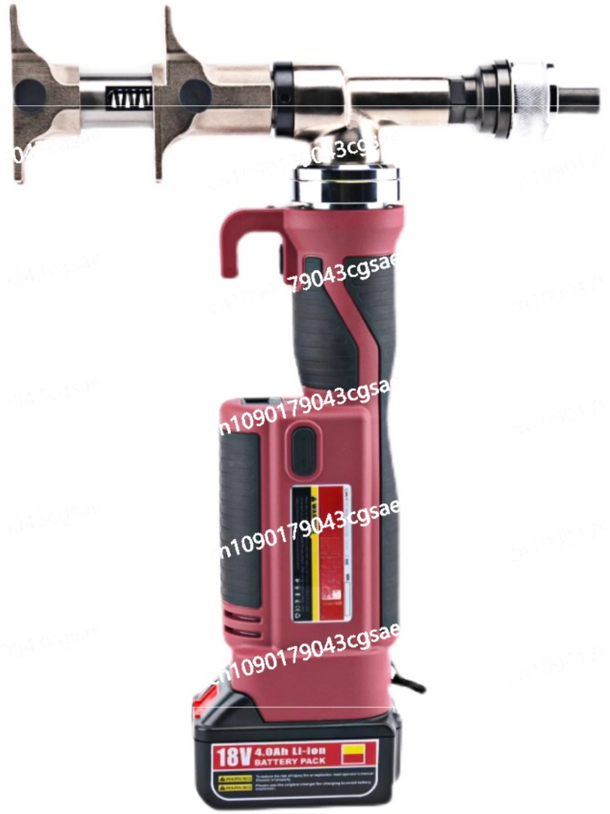 GES-1240 перезаряжаемая электро-гидравлическая осевая труба набор для прессования