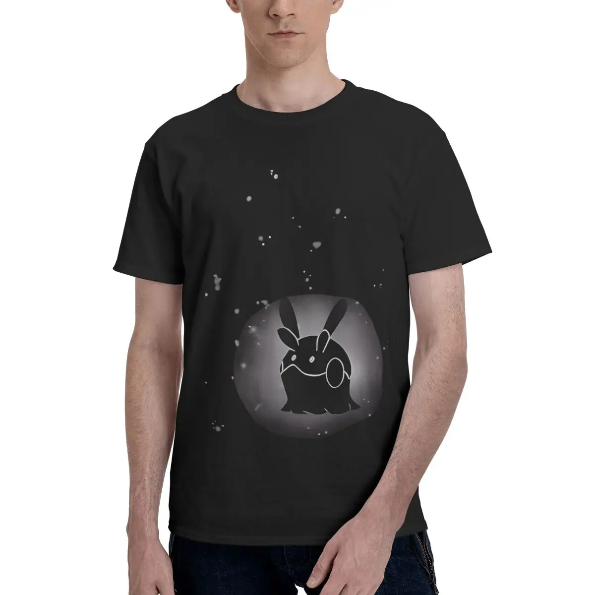 Goomy-Bleach 100% хлопок повседневный дышащий удобный топ забавные футболки Ugus мужские