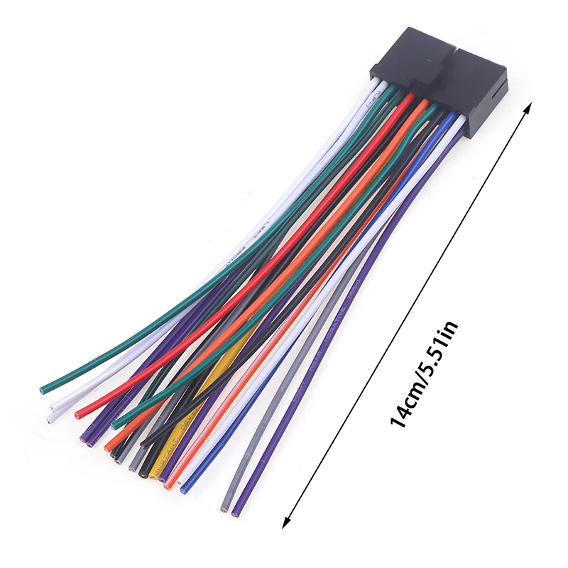 Жгут проводов автомобильного радио 20-контактный адаптер аудиопроводки