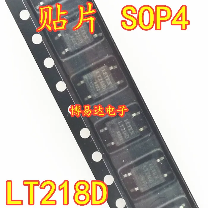 

10PCS/LOT LT218D LT218 SOP4 LETEX