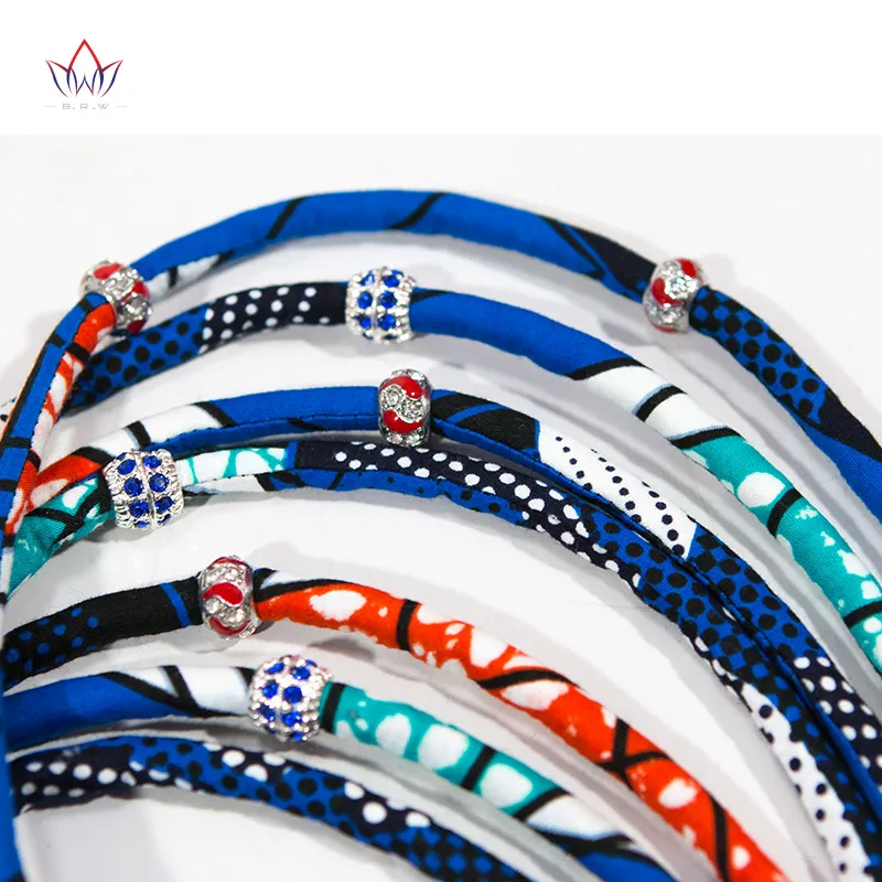 Разнообразные подставки в африканском стиле прозрачные бусины веревка