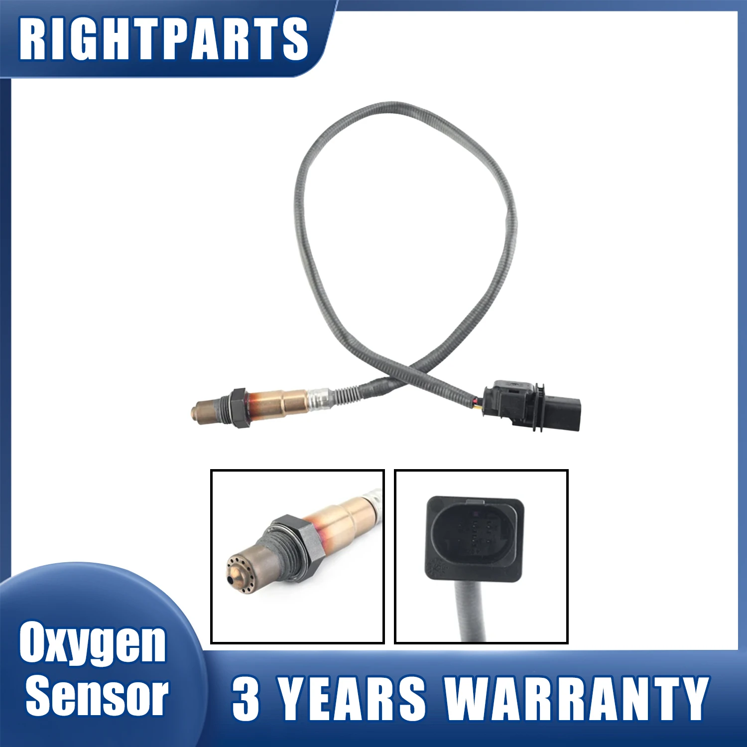 Подъемный кислородный датчик RIGHTPARTS Lambda O2 11787549860 для MINI R56 CLUBMAN R55 Cooper S 1 6 06-15