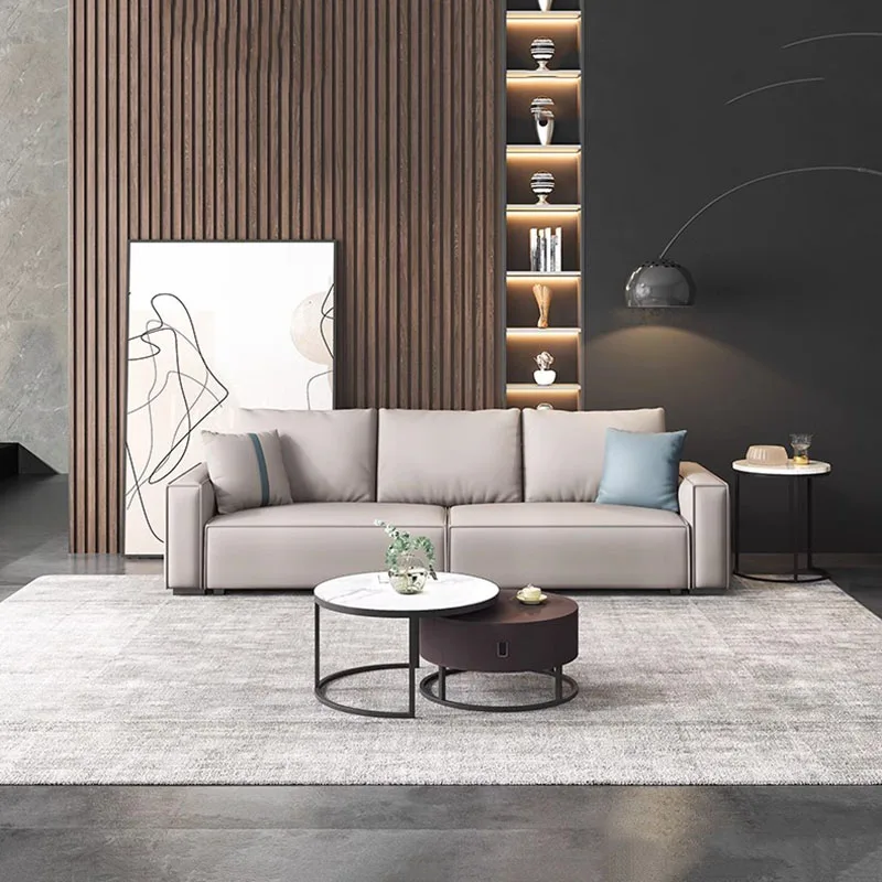 Скандинавский угловой диван для ленивого салона современный гостиной
