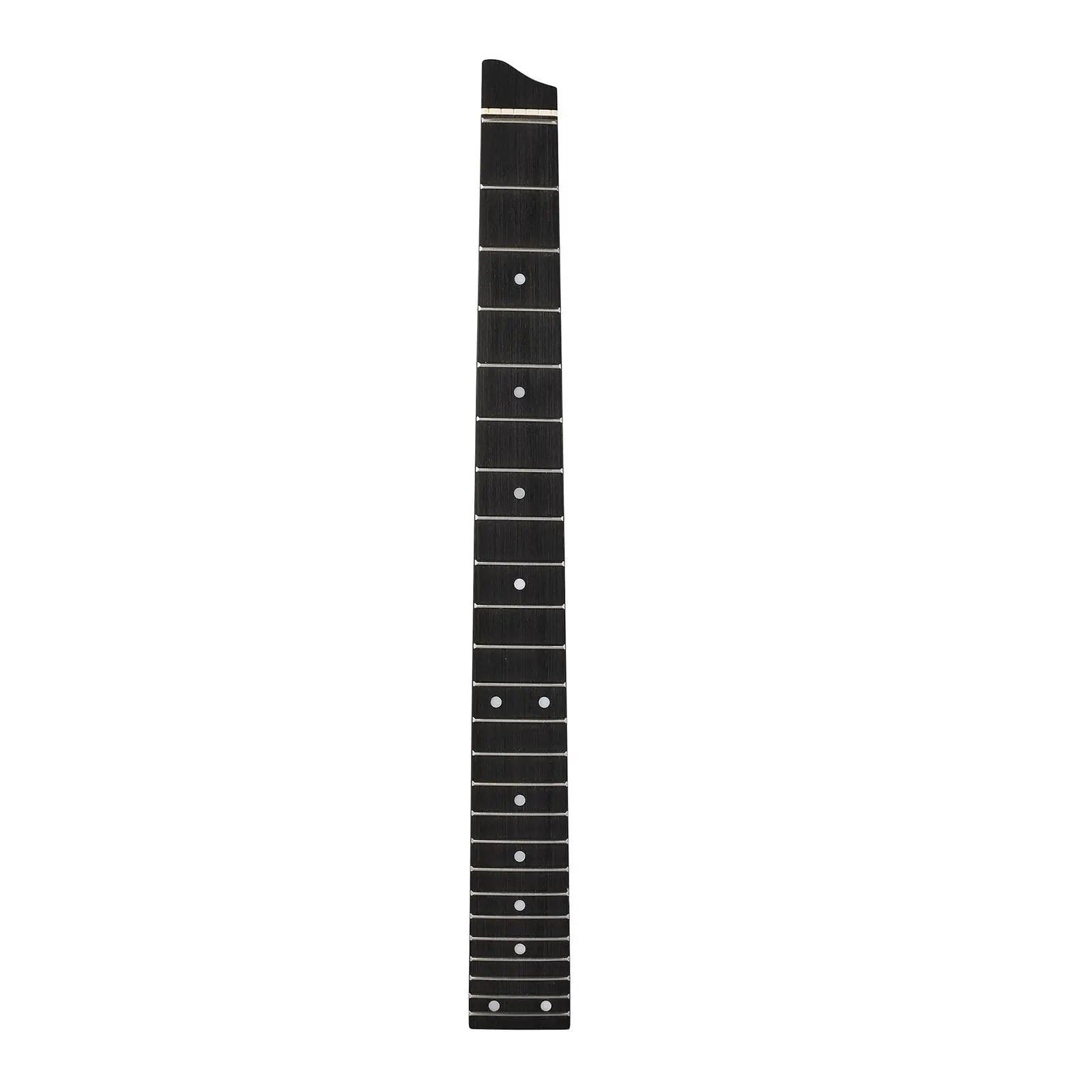 

24 Frets Guitar Neck Headless Unfinished Guitar Body Maple for Travel Guitar