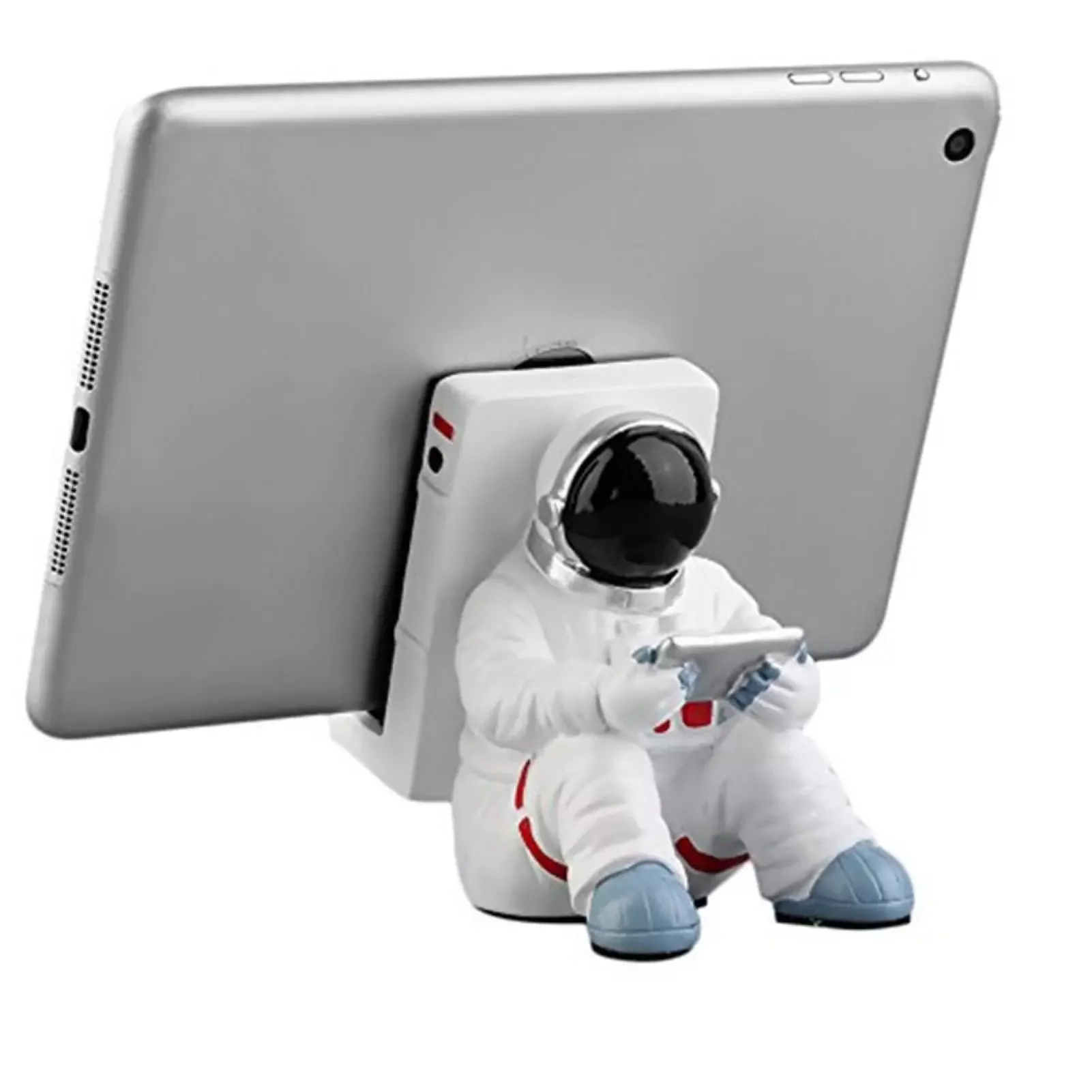 

Unique Astronaut Phone Holder Cute Cartoon Support Mobile Phone Holder Tablets Desk holder Design High Quality Holder Gift