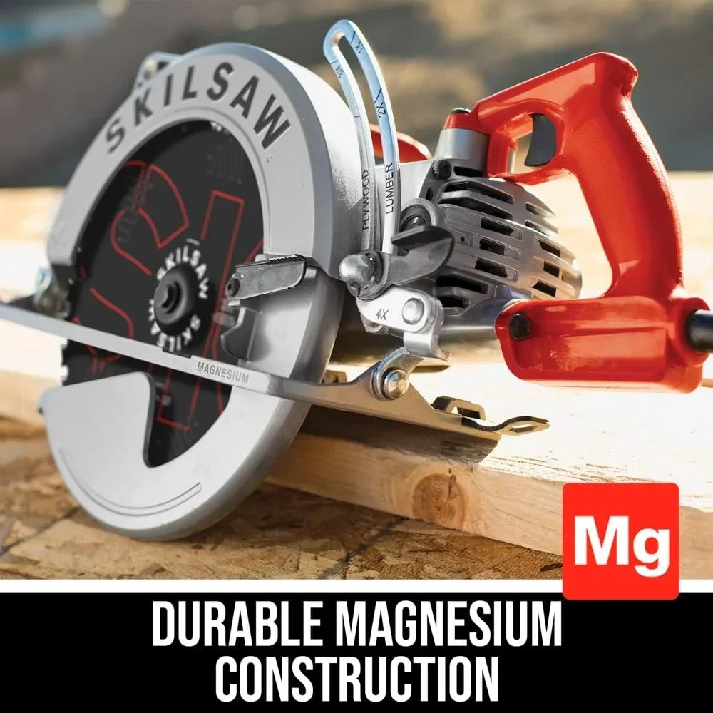 ДЛЯ SKILSAW SPT70WM-01 15 А 10-1/4 &quotмагниевая циркулярная пила с червячным приводом SAWSQUATCH