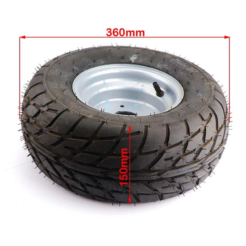 16x8-7 дюймовые внедорожные шины и колеса подходят для 125cc 110cc квадроцикла ATV карт