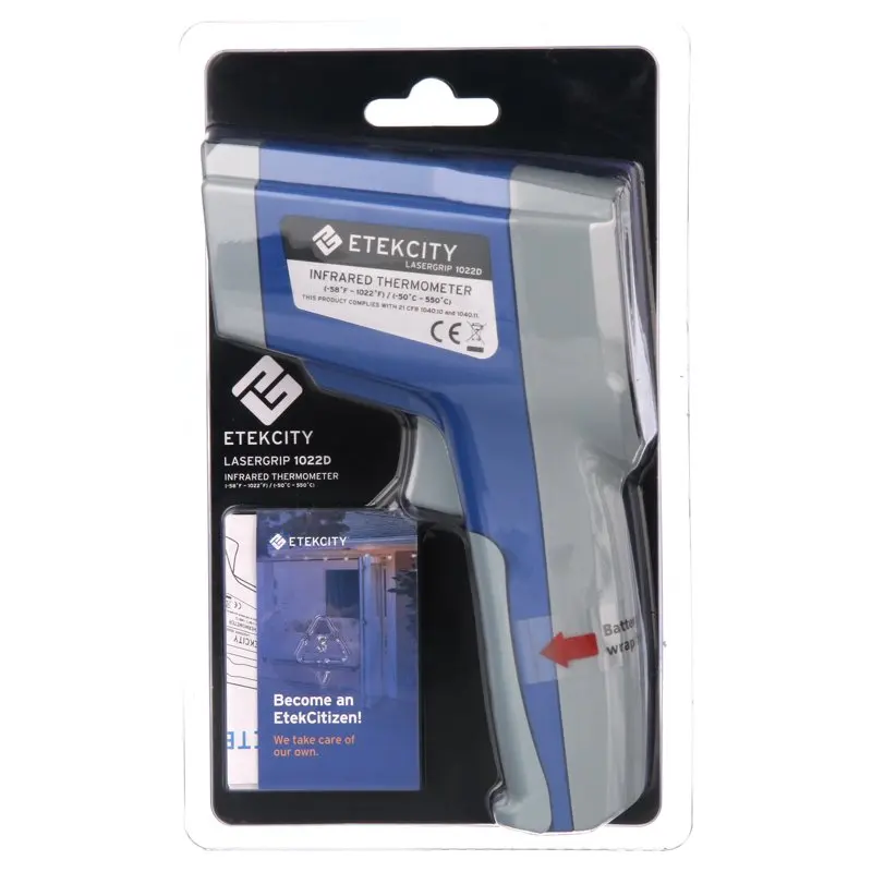 

Laser Digital Infrared Thermometer Temperature