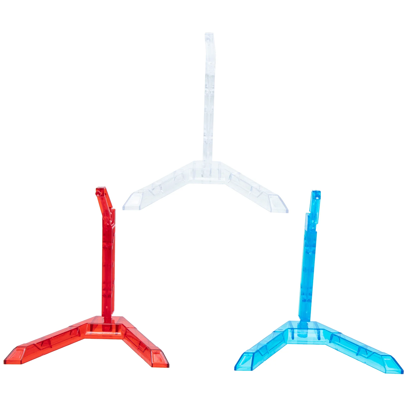 

3Pcs Action Figure Stand Base Action Figure Display Holder Model Support Stand