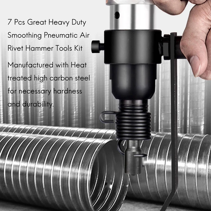 7 шт. отличный сверхмощный набор инструментов для сглаживания пневматических