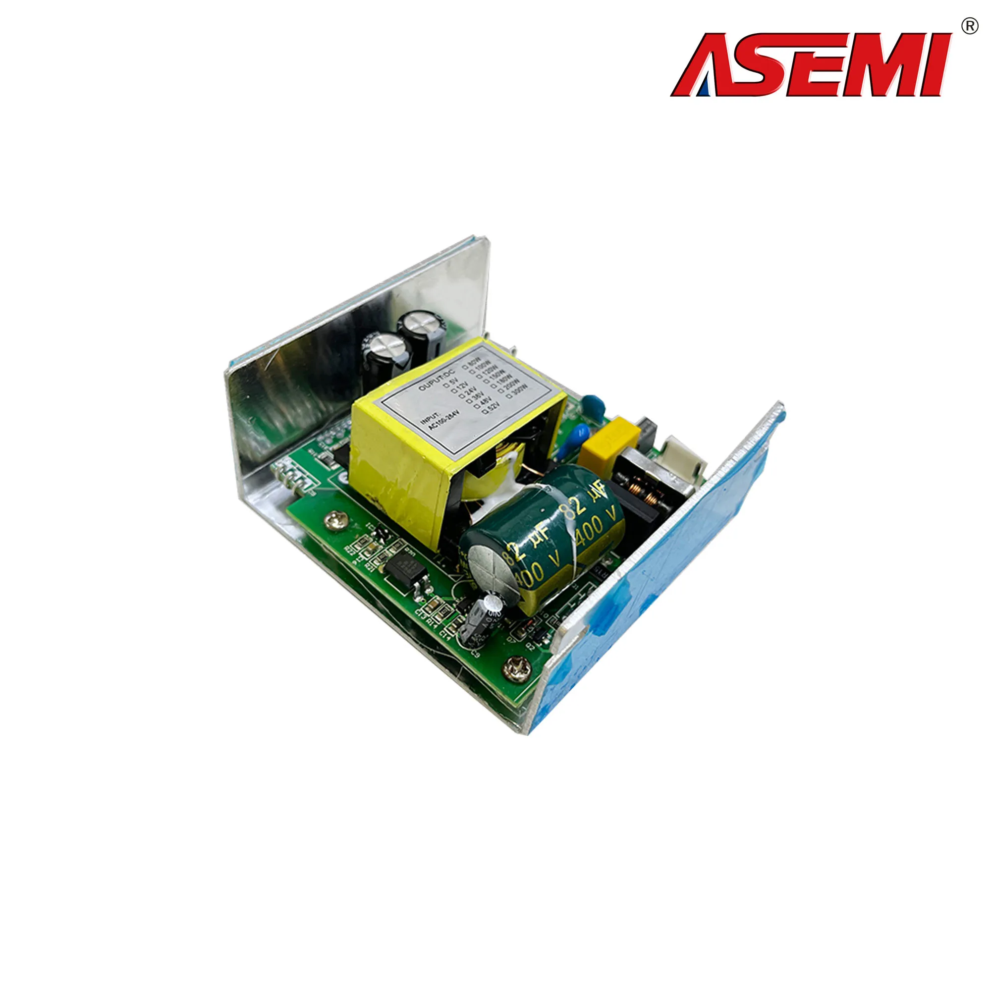 Адаптер модуля AC-DC 24V5A Импульсный источник питания ASEMI 120 Вт AC 100-264 В до 24
