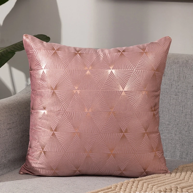 

L38A 45x45cm Pillowcase Throw Pillow Case Chair Cushion Case Sofa Seat Cushion Cover