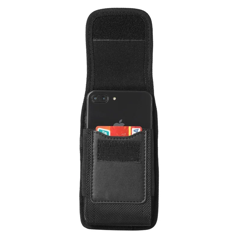 

Cell Holster Bag Nylon Fanny Small Purse With Waist Size Bag Belt Mobile Storage Phone 4 Women Loop Bum Phone Men Pack Waist