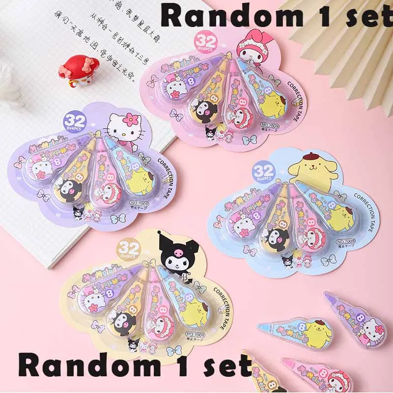 

Корректирующая лента Sanrio 4 шт.