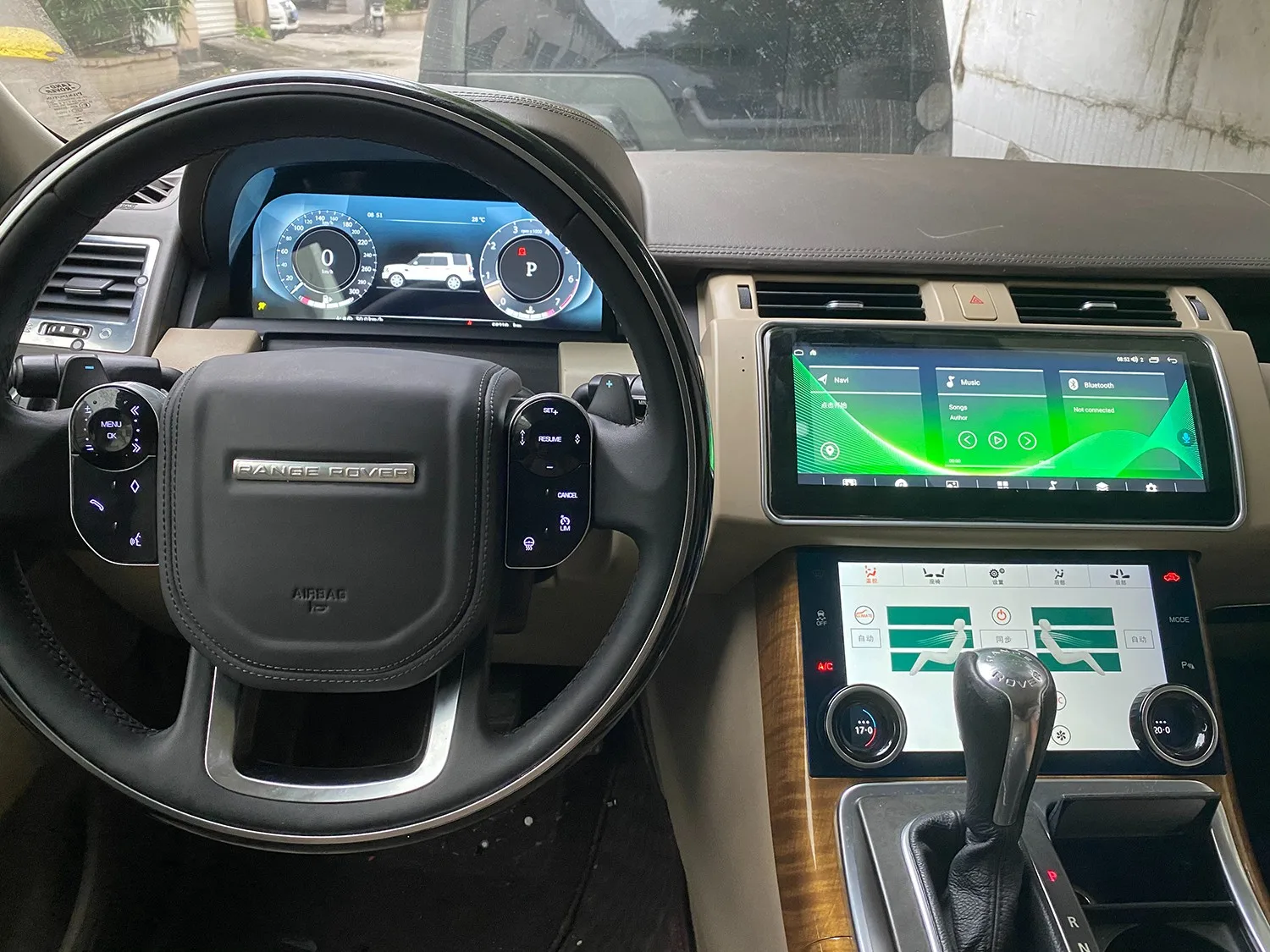 Для Range Rover Sport 2010 2011 2012 2013 Android 13 8G 256G Мультимедийный DVD-плеер Carplay GPS-навигация с