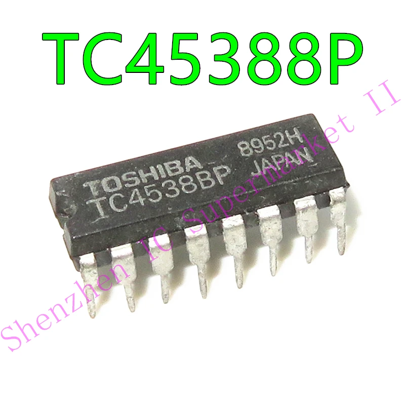 

Новый TC4538BP TC45388P DIP16 гарантия качества