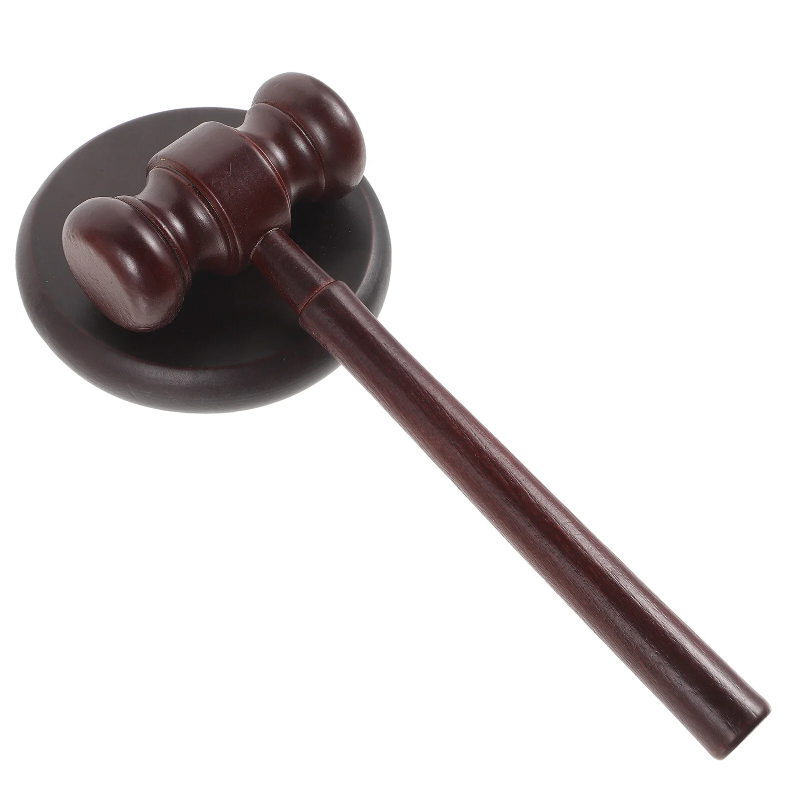 

1 Set Auction Hammer Lawyer Wooden Hammer Judge Hammer Multifunctional Hammer