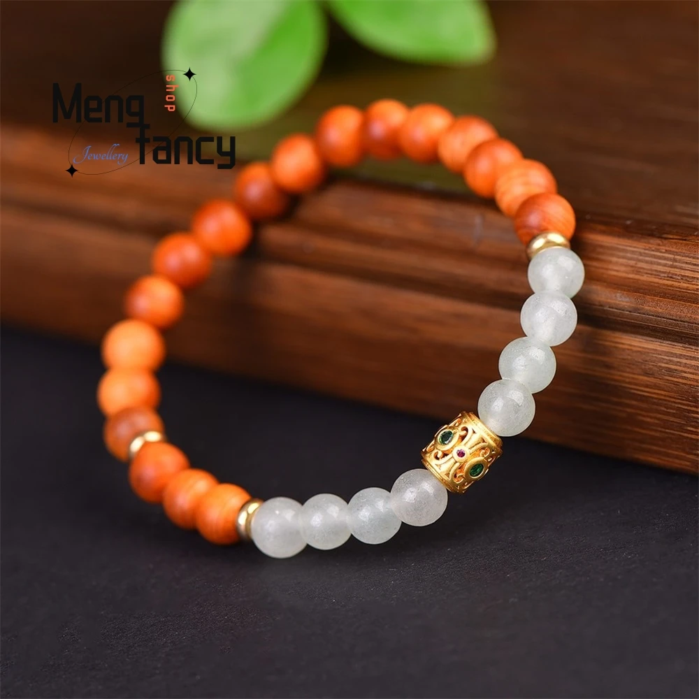 Браслет из нефрита Dongling с сосной Cliff